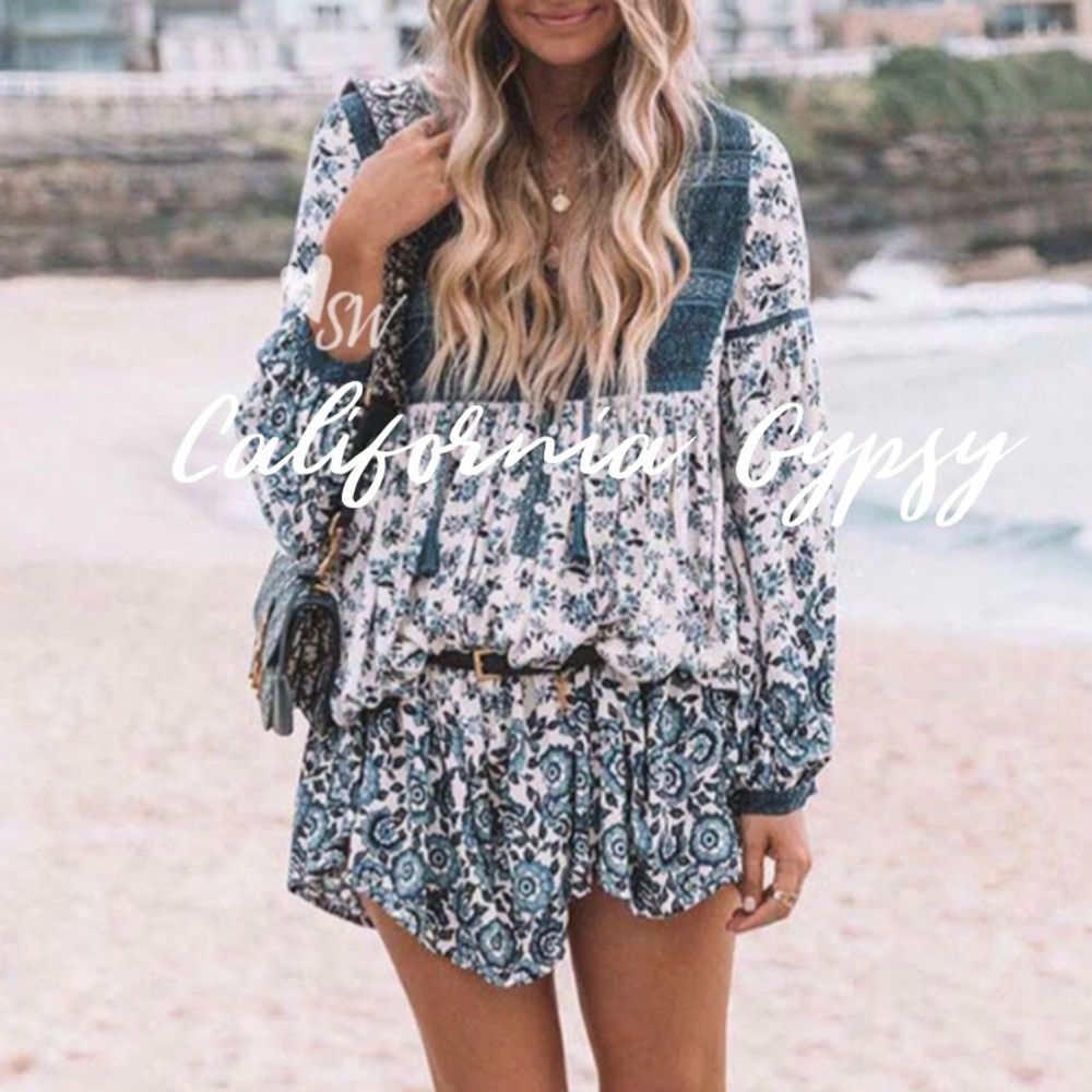 floral dress - Picture 6 of 14